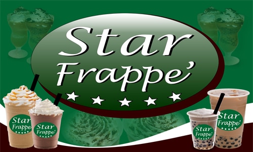 Star Frappe food cart franchise
