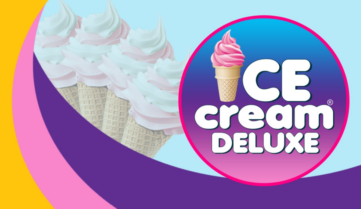 Ice cream Deluxe food cart franchise
